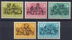 Nederland NVPH nr 596/00 ongebruikt Kinderpostzegels 1952, Verzenden, Na 1940, Postfris