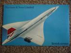 1e vlucht Bahrein - Londen  (British Airways Concorde), Ophalen of Verzenden, Zo goed als nieuw, Overige typen