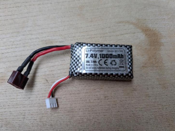 RC auto accu LiPo, Hobby en Vrije tijd, Modelbouw | Radiografisch | Auto's, Gebruikt, Onderdeel, Overige schalen, Ophalen of Verzenden