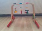 Houten Babygym met Hangspeeltjes, Ophalen of Verzenden, Gebruikt, Babygym