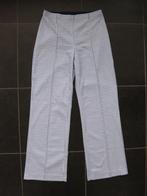 Mads Norgaard lichtblauwe broek Pirla, pied de poule, maat M, Maat 38/40 (M), Mads norgaard, Blauw, Ophalen of Verzenden