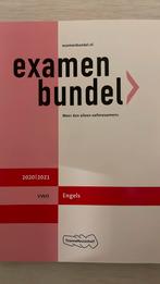 Examenbundel Engels VWO, Boeken, Schoolboeken, Nieuw, Ophalen of Verzenden, Engels, VWO