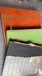 2 mappen met postzegels, Ophalen of Verzenden, Overige landen