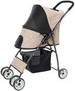 Pet Stroller Buggy - Hondenwagen - Hondenbuggy - Inklapbaar, -, Verzenden, -, Nieuw