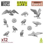 3D printed set - Ravens 12293 Wargames Scenery, Verzenden, Spanje, GSW, Info@sceneryenzo.nl