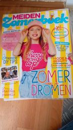 Meiden zomerboek, Ophalen of Verzenden, Zo goed als nieuw, Damesbladen