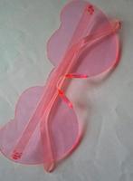 Roze hartjes bril, Overige merken, Verzenden, Nieuw, Roze
