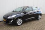FORD Fiesta 1.0 EcoBoost 5-DEURS Titanium AIRCO ZEER MOOI !!, Auto's, Voorwielaandrijving, Zwart, 580 kg, Navigatiesysteem