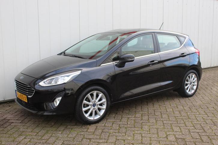 FORD Fiesta 1.0 EcoBoost 5-DEURS Titanium AIRCO ZEER MOOI !!, Auto's, Ford, Particulier, Fiësta, ABS, Achteruitrijcamera, Airbags