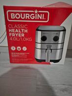 Bourgini Classic Health Fryer 4.0L, 4 liter of meer, Ophalen of Verzenden, Nieuw, Uitneembare binnenpan