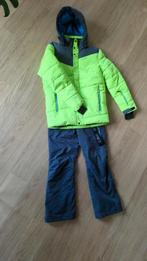 Skijas en broek met 164, Ophalen of Verzenden, Zo goed als nieuw, Overige maten, Blauw