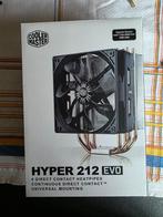 Cooler master, Hyper 212 Evo, Computers en Software, Computerkoelers, Ophalen of Verzenden, Zo goed als nieuw, Luchtkoeling