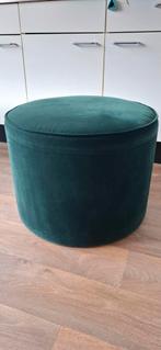 Ikea Grundsjo Poef - Groen, Ophalen, Minder dan 50 cm, Rond, Minder dan 50 cm