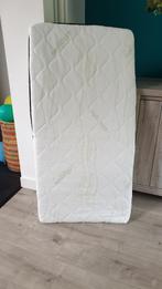 ABZ Airgosafe HR30 matras ledikant + topper + hoeslaken, Ophalen, Gebruikt, Ledikant