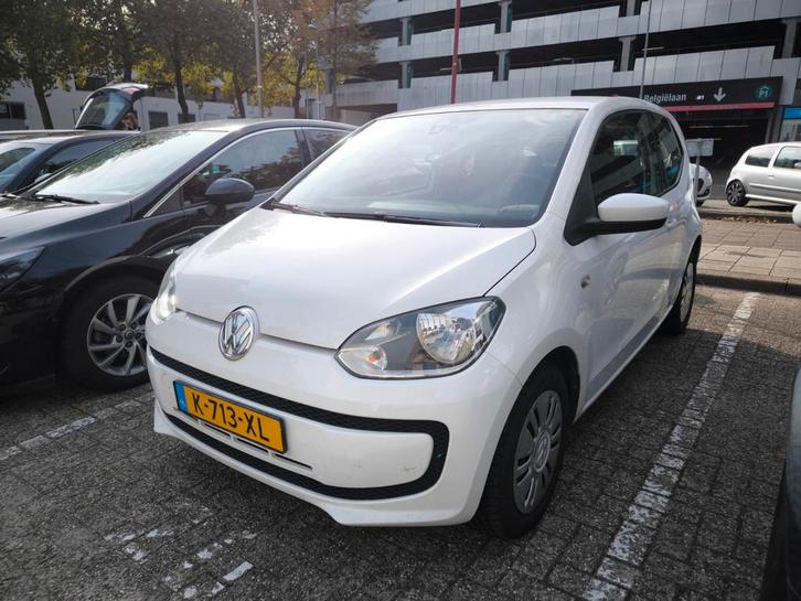Extreem Zuinige Volkswagen up! 2013  (CNG/Benzine), Auto's, Volkswagen, Particulier, up!, Airbags, Airconditioning, Alarm, Android Auto