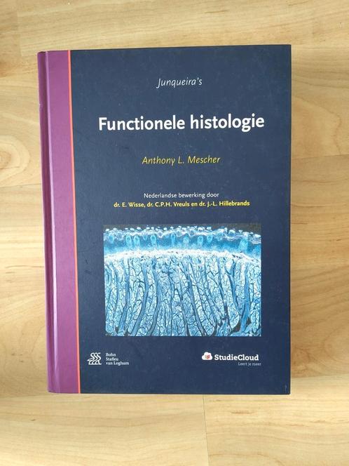 Anthony L. Mescher - Junqueira's functionele histologie, Boeken, Studieboeken en Cursussen, Zo goed als nieuw, HBO, Ophalen of Verzenden
