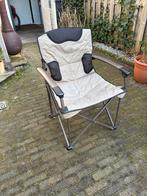 Stevige opvouwbare campingstoel - Base Camp, Ophalen of Verzenden, Gebruikt, Campingstoel