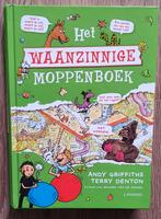 Andy Griffiths - Het waanzinnige moppenboek, Boeken, Kinderboeken | Jeugd | onder 10 jaar, Zo goed als nieuw, Ophalen, Andy Griffiths