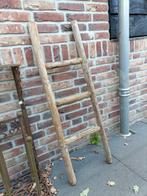 Houten ladder, decoratief laddertje, Ophalen, Zo goed als nieuw