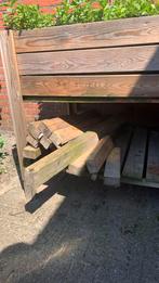 Gratis af te halen, resthout, Doe-het-zelf en Verbouw, Hout en Planken, Ophalen, Gebruikt, Minder dan 200 cm, Pallet