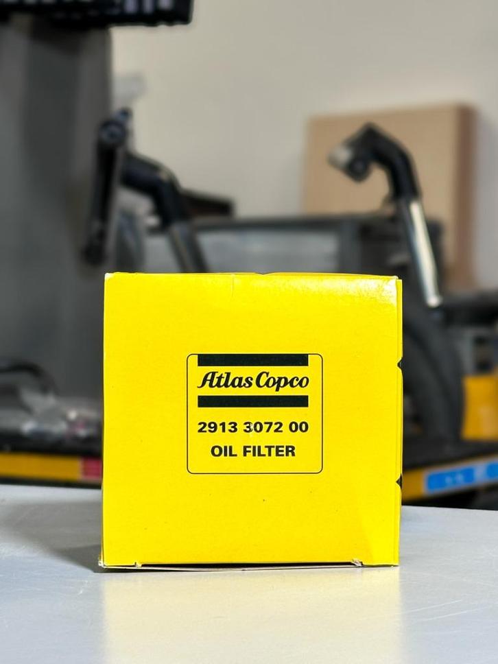 Atlas Copco Oliefilter 2913 3072 00, Zakelijke goederen, Machines en Bouw | Pompen en Compressoren, Ophalen of Verzenden
