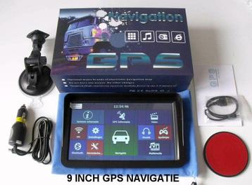 Nieuwe 9 inch GPS Navigaties (WinCE) met de Nieuwste Kaarten beschikbaar voor biedingen