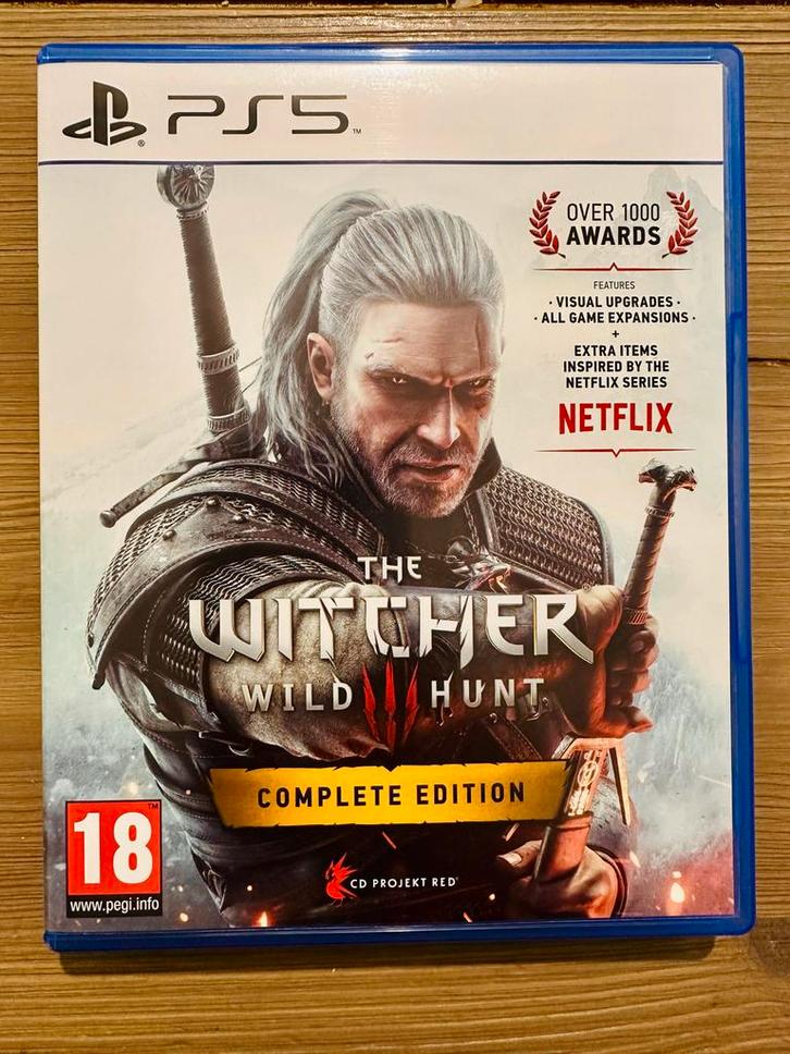 The Witcher 3: Wild Hunt Complete Edition PS5, Spelcomputers en Games, Games | Sony PlayStation 5, Zo goed als nieuw, Ophalen of Verzenden