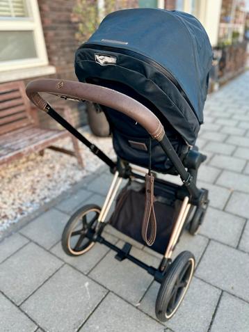 Cybex Priam 4 Rose Gold - Elegantie en Kwaliteit beschikbaar voor biedingen