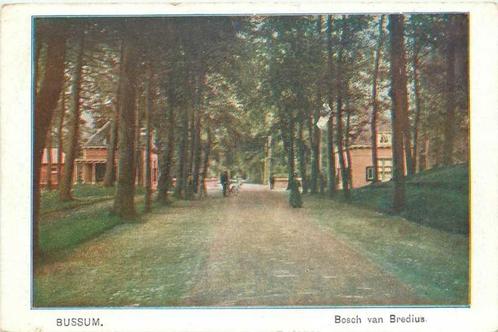 (300-259-023) Bussum Bosch van Bredius, Verzamelen, Ansichtkaarten | Nederland, Noord-Holland, Verzenden