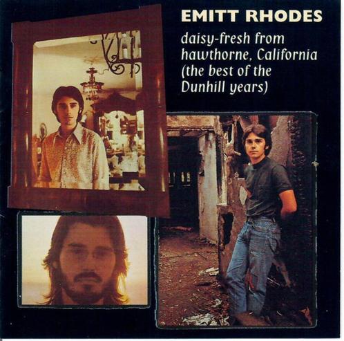 CD: Emitt Rhodes – Daisy-Fresh From Hawthorne, California, Cd's en Dvd's, Cd's | Rock, Zo goed als nieuw, Poprock, Ophalen of Verzenden