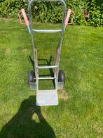 Steekwagen aluminium hoogte 117 cm breedte plateau 30 cm i, Ophalen, Zo goed als nieuw, Steekwagen