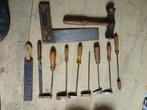 Oud gereedschap, Antiek en Kunst, Antiek | Gereedschap en Instrumenten, Ophalen