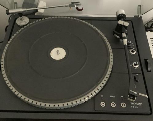 Plateau van Thorens 105 110 115 - LEEEEZEN!, Audio, Tv en Foto, Platenspelers, Zo goed als nieuw, Platenspeler-onderdeel, Thorens