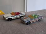 Majorette Mercedes-benz 350 SL bespeeld setje van 2, Ophalen of Verzenden, Gebruikt, Auto