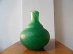 Art Deco Frans Vaasje Cameo Glas groen, Antiek en Kunst, Antiek | Vazen, Ophalen of Verzenden