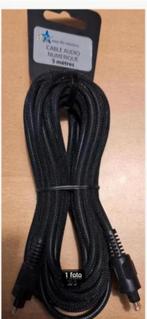 HQ Toslink optische audio kabel 5mtr, Audio, Tv en Foto, Audiokabels en Televisiekabels, Ophalen of Verzenden, Nieuw, 2 tot 5 meter