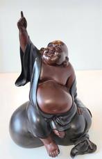 Bronzen Hotei / Buddha Boeddha Beeld Gepatineerd Brons, Verzenden