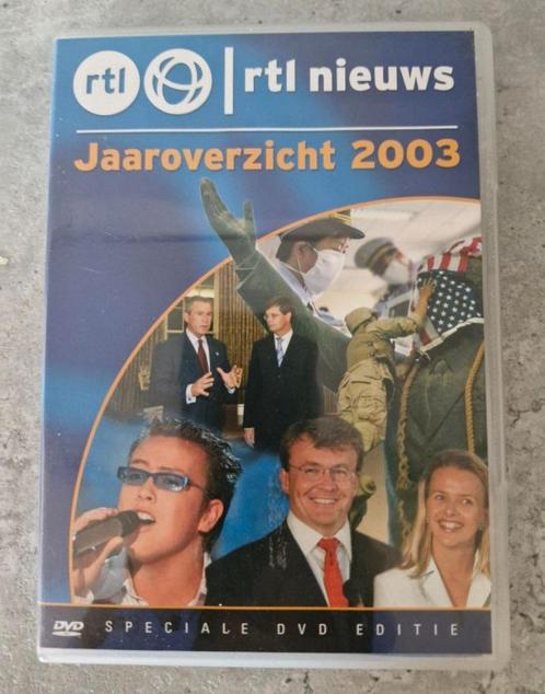 RTL Nieuws Jaaroverzicht 2003, Cd's en Dvd's, Dvd's | Documentaire en Educatief, Zo goed als nieuw, Alle leeftijden, Ophalen of Verzenden