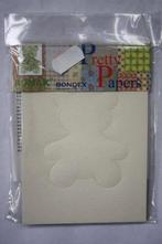 Romak stanskaarten beer ivoor, Ophalen of Verzenden, Nieuw, Dieren, Pons of Mal