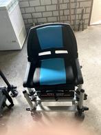 Te Koop Viskist met draaistoel TRABUCCO., Watersport en Boten, Hengelsport | Witvissen, Ophalen, Gebruikt, Overige typen