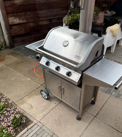 CADAC PatioLiving BBQ - Gas, Tuin en Terras, Gasbarbecues, Gebruikt, Ophalen
