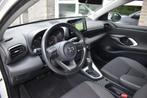 Toyota Yaris 1.5 Hybrid Business Plus ACC Carplay Camera 1e, Stof, Gebruikt, Zwart, Wit