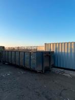 Haakarm container / Kabel afzetcontainer, Ophalen