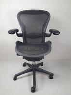 Herman Miller Aeron Nieuwe rug & zitting, Gebruikt, ., Zwart, Ophalen of Verzenden