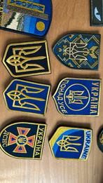 Militaire patches – Oekraïne, medic, volunteer, tactische, 2215SK, Ophalen of Verzenden, Info, Embleem of Badge