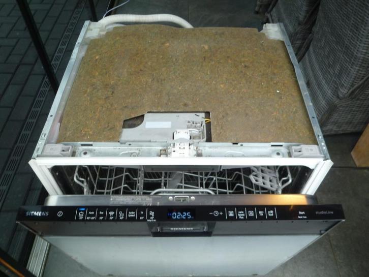 luxe siemens studioline vaatwasser inbouw A++, Witgoed en Apparatuur, Vaatwasmachines, Zo goed als nieuw, Inbouw, Minder dan 85 cm