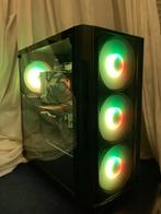 Game pc RGB Intel i7-6core / 16GB / SSD 2TB HD / RX580-8GB, Computers en Software, Desktop Pc's, Gebruikt, Ophalen of Verzenden
