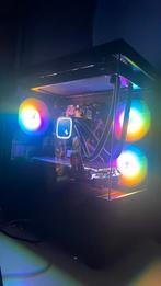 Gaming PC - Ryzen 9 3900, GTX 1080, Watergekoeld, Computers en Software, Desktop Pc's, Ophalen, Gebruikt, Gaming, SSD