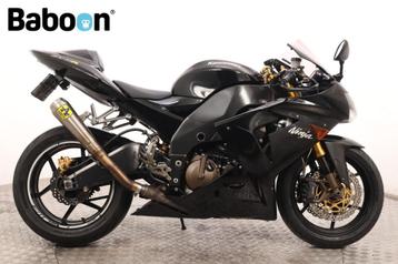 Kawasaki ZX-10R Ninja (bj 2004) beschikbaar voor biedingen