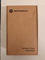 Motorola SURFboard Digitale Voice Modem (kabelmodem), Ophalen of Verzenden, Nieuw, Router met modem, Motorola